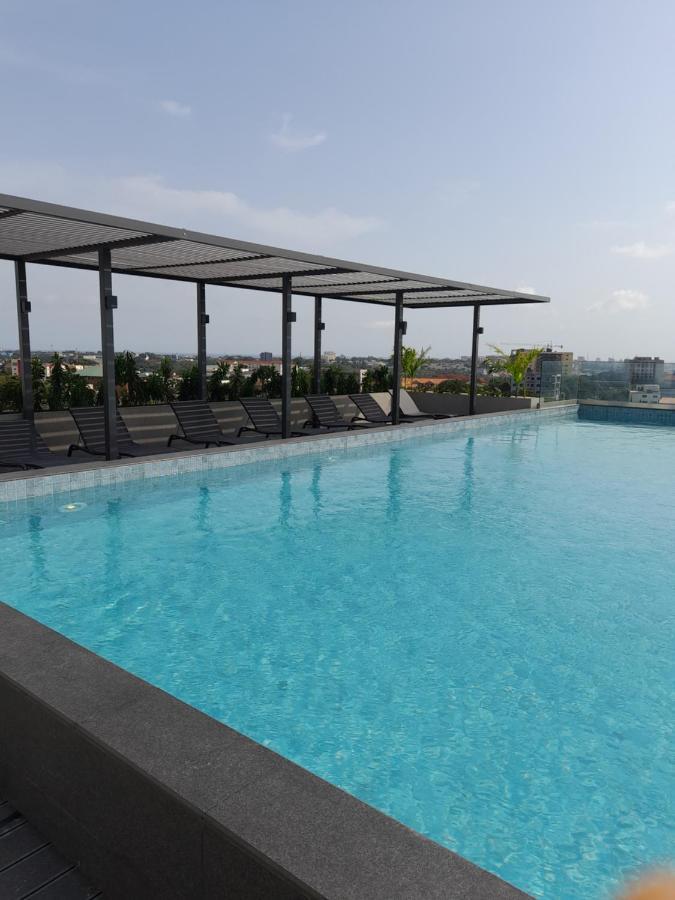 The Lennox D-Plus Apartments Accra Esterno foto